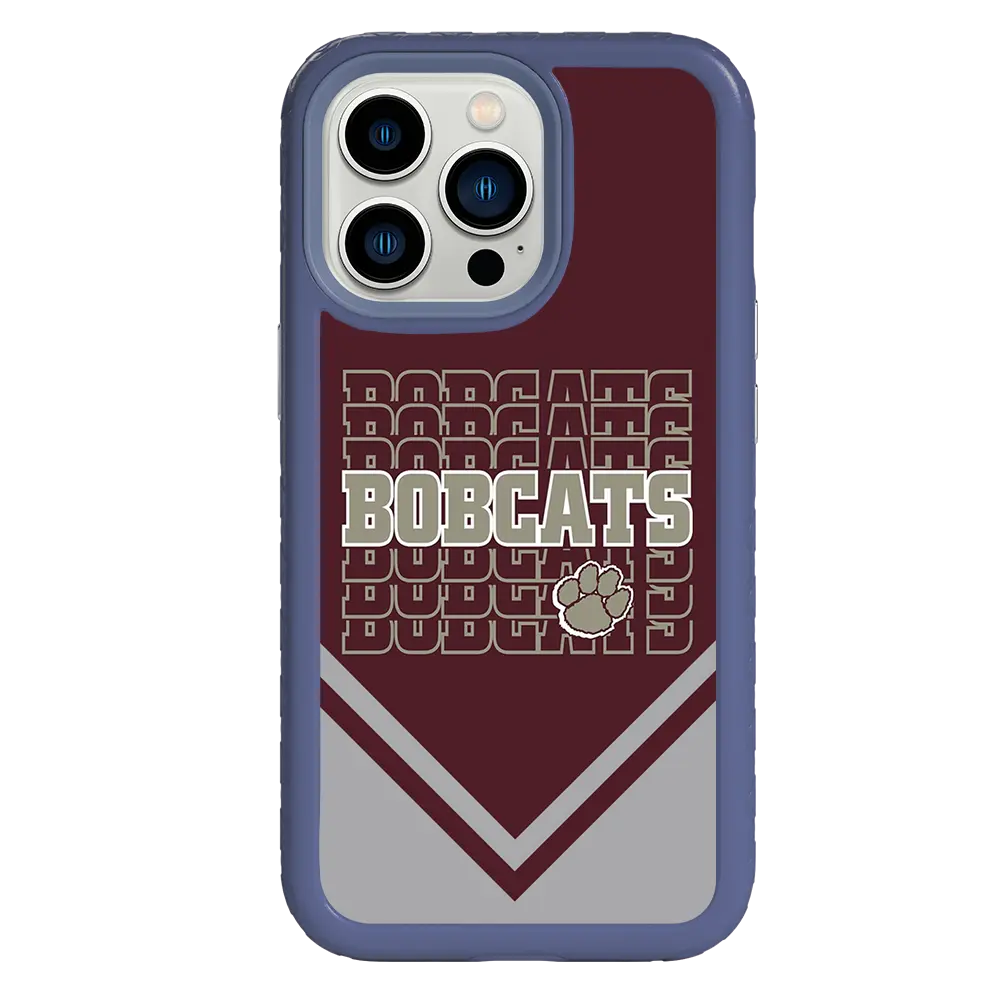 Beaver Cheerleading Apple iPhone 13 Pro  Bobcats - Custom Case - SlateBlueBobcatsProSeries - cellhelmet
