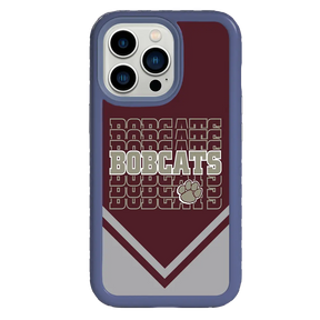 Beaver Cheerleading Apple iPhone 13 Pro  Bobcats - Custom Case - SlateBlueBobcatsProSeries - cellhelmet