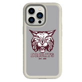 Beaver Cheerleading Apple iPhone 13 Pro  Vintage - Custom Case - GrayVintageProSeries - cellhelmet