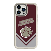 Beaver Cheerleading Apple iPhone 13 Pro Max  Pawprint - Custom Case - GrayPawprintProSeries - cellhelmet