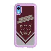 Beaver Cheerleading Apple iPhone XR  Mascot - Custom Case - LilacBlossomMascotProSeries - cellhelmet