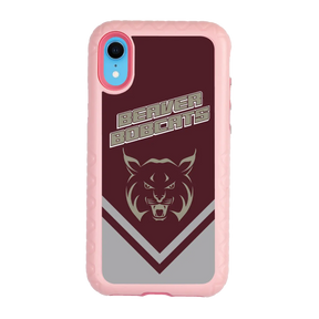 Beaver Cheerleading Apple iPhone XR  Mascot - Custom Case - PinkMagnoliaMascotProSeries - cellhelmet