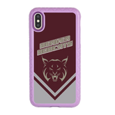 Beaver Cheerleading Apple iPhone XS Max  Mascot - Custom Case - LilacBlossomMascotProSeries - cellhelmet