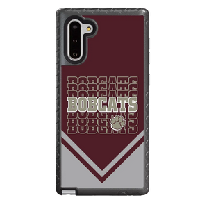 Beaver Cheerleading Samsung Note 10  Bobcats - Custom Case - OnyxBlackBobcatsProSeries - cellhelmet