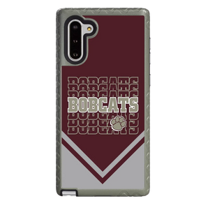 Beaver Cheerleading Samsung Note 10  Bobcats - Custom Case - OliveDrabGreenBobcatsProSeries - cellhelmet