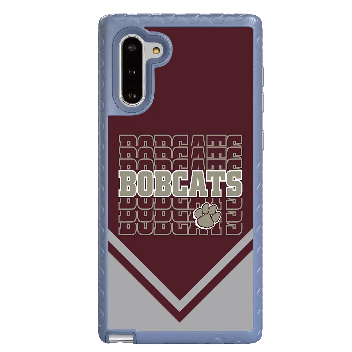 Beaver Cheerleading Samsung Note 10  Bobcats - Custom Case - SlateBlueBobcatsProSeries - cellhelmet