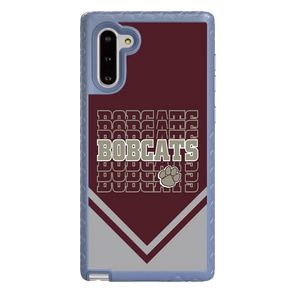 Beaver Cheerleading Samsung Note 10  Bobcats - Custom Case - SlateBlueBobcatsProSeries - cellhelmet