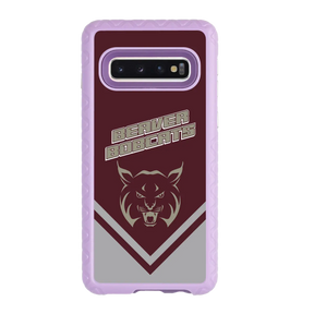 Beaver Cheerleading Samsung S10  Mascot - Custom Case - LilacBlossomMascotProSeries - cellhelmet