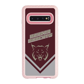 Beaver Cheerleading Samsung S10  Mascot - Custom Case - PinkMagnoliaMascotProSeries - cellhelmet