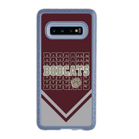 Beaver Cheerleading Samsung S10 Plus  Bobcats - Custom Case - SlateBlueBobcatsProSeries - cellhelmet
