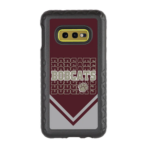 Beaver Cheerleading Samsung S10e  Bobcats - Custom Case - OnyxBlackBobcatsProSeries - cellhelmet