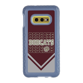 Beaver Cheerleading Samsung S10e  Bobcats - Custom Case - SlateBlueBobcatsProSeries - cellhelmet