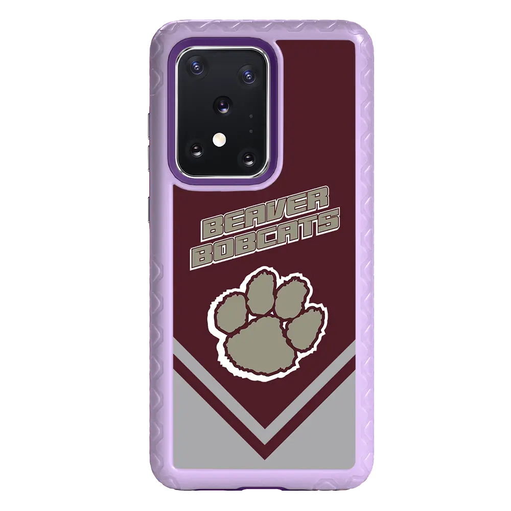 Beaver Cheerleading Samsung S20 Ultra  Pawprint - Custom Case - LilacBlossomPawprintProSeries - cellhelmet