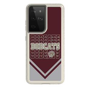 Beaver Cheerleading Samsung S21 Ultra  Bobcats - Custom Case - GrayBobcatsProSeries - cellhelmet