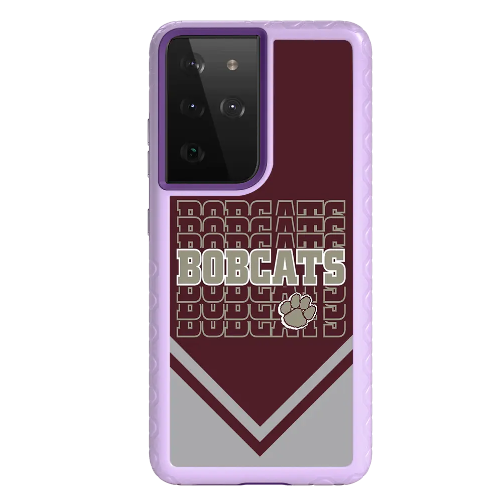 Beaver Cheerleading Samsung S21 Ultra  Bobcats - Custom Case - LilacBlossomBobcatsProSeries - cellhelmet