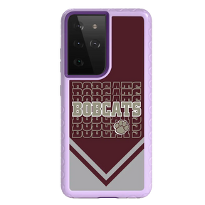 Beaver Cheerleading Samsung S21 Ultra  Bobcats - Custom Case - LilacBlossomBobcatsProSeries - cellhelmet