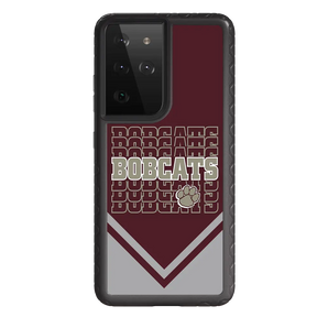 Beaver Cheerleading Samsung S21 Ultra  Bobcats - Custom Case - OnyxBlackBobcatsProSeries - cellhelmet