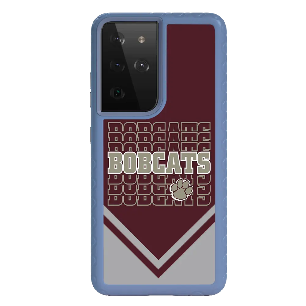 Beaver Cheerleading Samsung S21 Ultra  Bobcats - Custom Case - SlateBlueBobcatsProSeries - cellhelmet