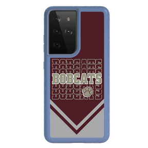 Beaver Cheerleading Samsung S21 Ultra  Bobcats - Custom Case - SlateBlueBobcatsProSeries - cellhelmet
