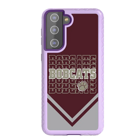 Beaver Cheerleading Samsung S21 +  Bobcats - Custom Case - LilacBlossomBobcatsProSeries - cellhelmet