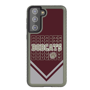 Beaver Cheerleading Samsung S21 +  Bobcats - Custom Case - OliveDrabGreenBobcatsProSeries - cellhelmet