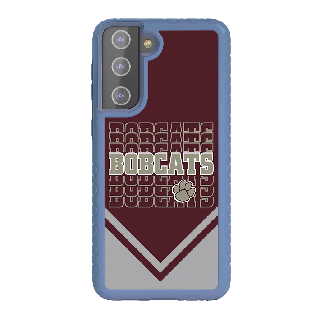 Beaver Cheerleading Samsung S21 +  Bobcats - Custom Case - SlateBlueBobcatsProSeries - cellhelmet