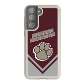 Beaver Cheerleading Samsung S21 +  Pawprint - Custom Case - GrayPawprintProSeries - cellhelmet