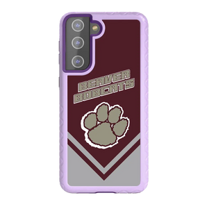 Beaver Cheerleading Samsung S21 +  Pawprint - Custom Case - LilacBlossomPawprintProSeries - cellhelmet