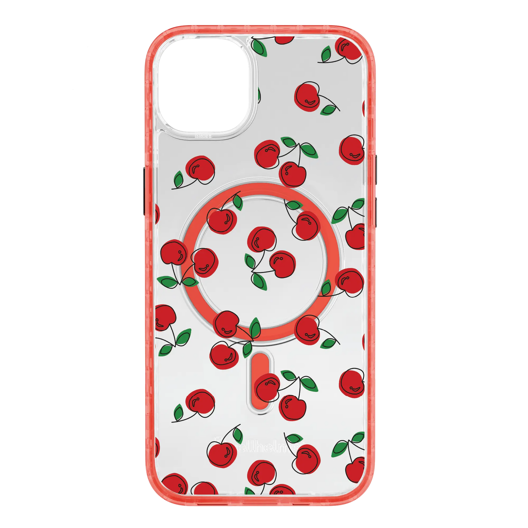 Apple-iPhone-14-Plus-Turbo-Red Bowl O' Cherries | Case Collective | Custom MagSafe Case Design for Apple iPhone 14 Series cellhelmet cellhelmet