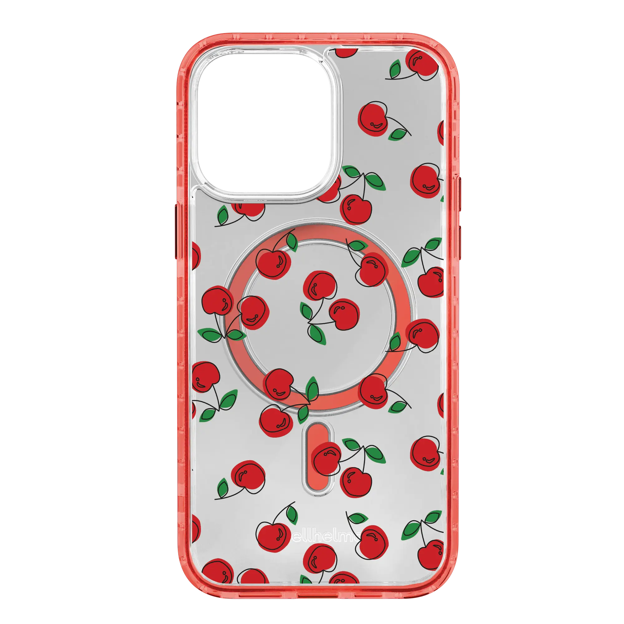 Apple-iPhone-14-Pro-Max-Turbo-Red Bowl O' Cherries | Case Collective | Custom MagSafe Case Design for Apple iPhone 14 Series cellhelmet cellhelmet