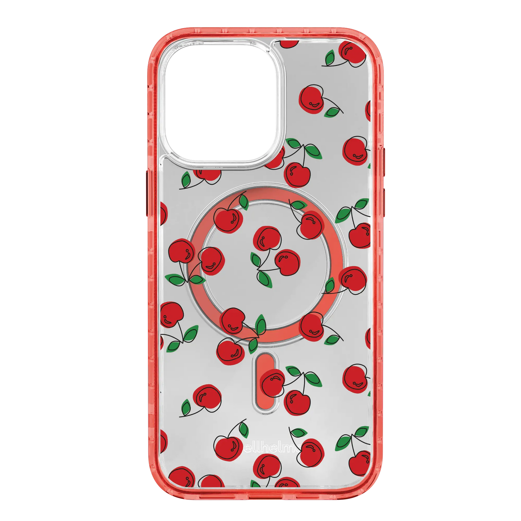 Apple-iPhone-14-Pro-Max-Turbo-Red Bowl O' Cherries | Case Collective | Custom MagSafe Case Design for Apple iPhone 14 Series cellhelmet cellhelmet