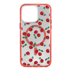 Apple-iPhone-14-Pro-Max-Turbo-Red Bowl O' Cherries | Case Collective | Custom MagSafe Case Design for Apple iPhone 14 Series cellhelmet cellhelmet
