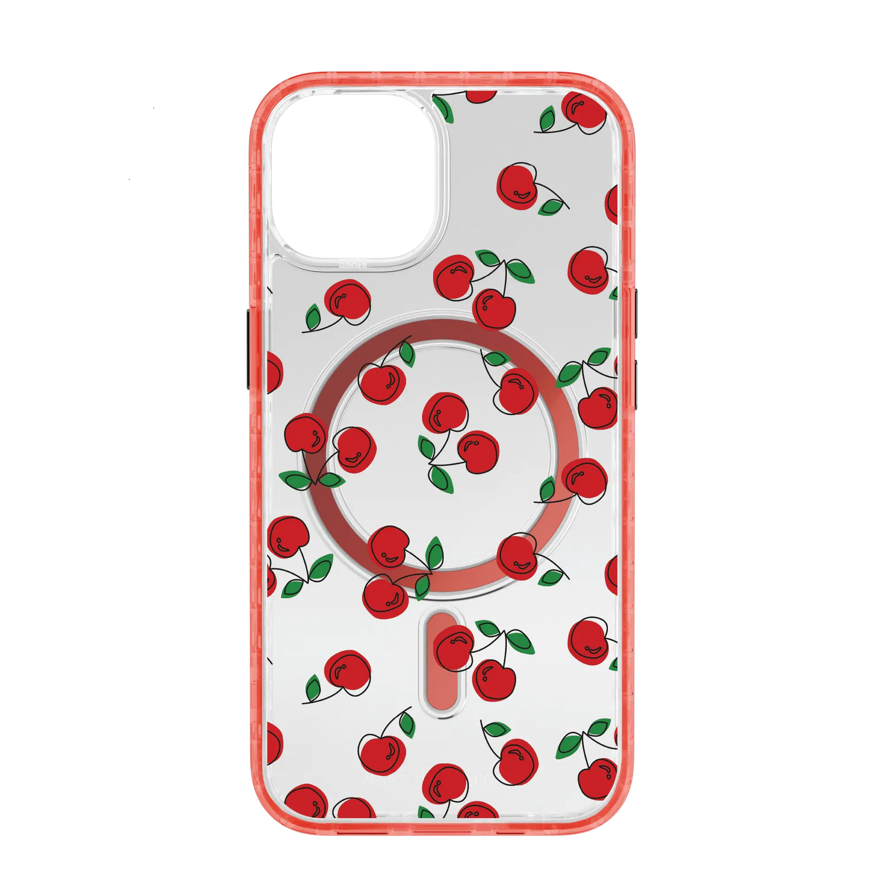 Apple-iPhone-14-Turbo-Red Bowl O' Cherries | Case Collective | Custom MagSafe Case Design for Apple iPhone 14 Series cellhelmet cellhelmet