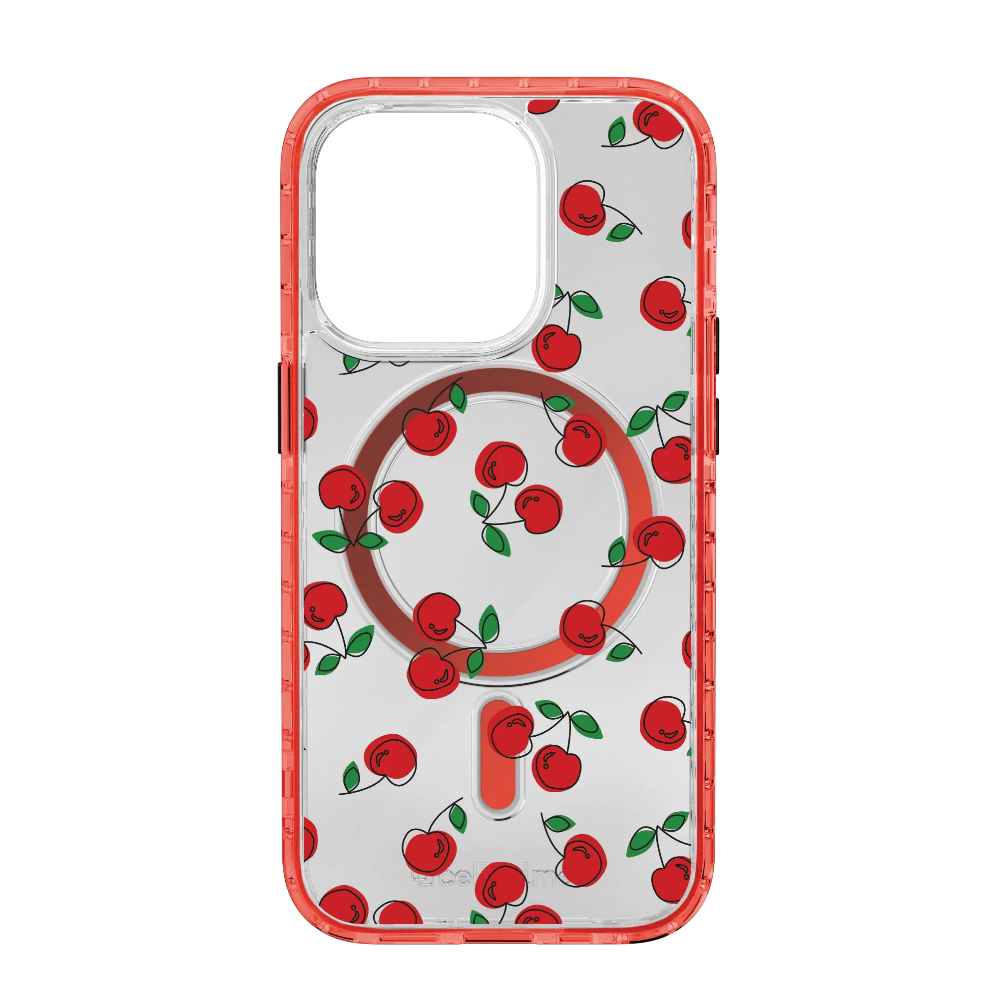 Apple-iPhone-14-Pro-Turbo-Red Bowl O' Cherries | Case Collective | Custom MagSafe Case Design for Apple iPhone 14 Series cellhelmet cellhelmet