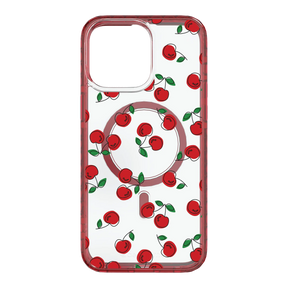 Apple-iPhone-15-Pro-Max-Scarlet-Red Bowl O' Cherries | Case Collective | Custom MagSafe Case Design for Apple iPhone 15 Series cellhelmet cellhelmet