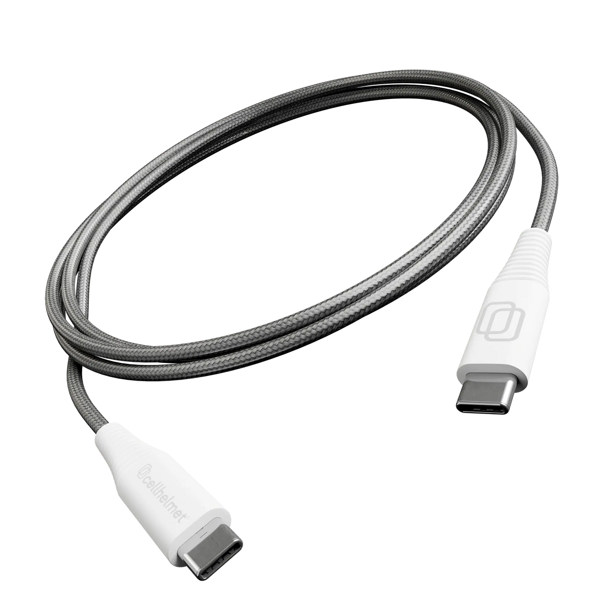 Braided USB Type-C to USB Type-C Charge/Sync Cable 2-Pack cellhelmet cellhelmet