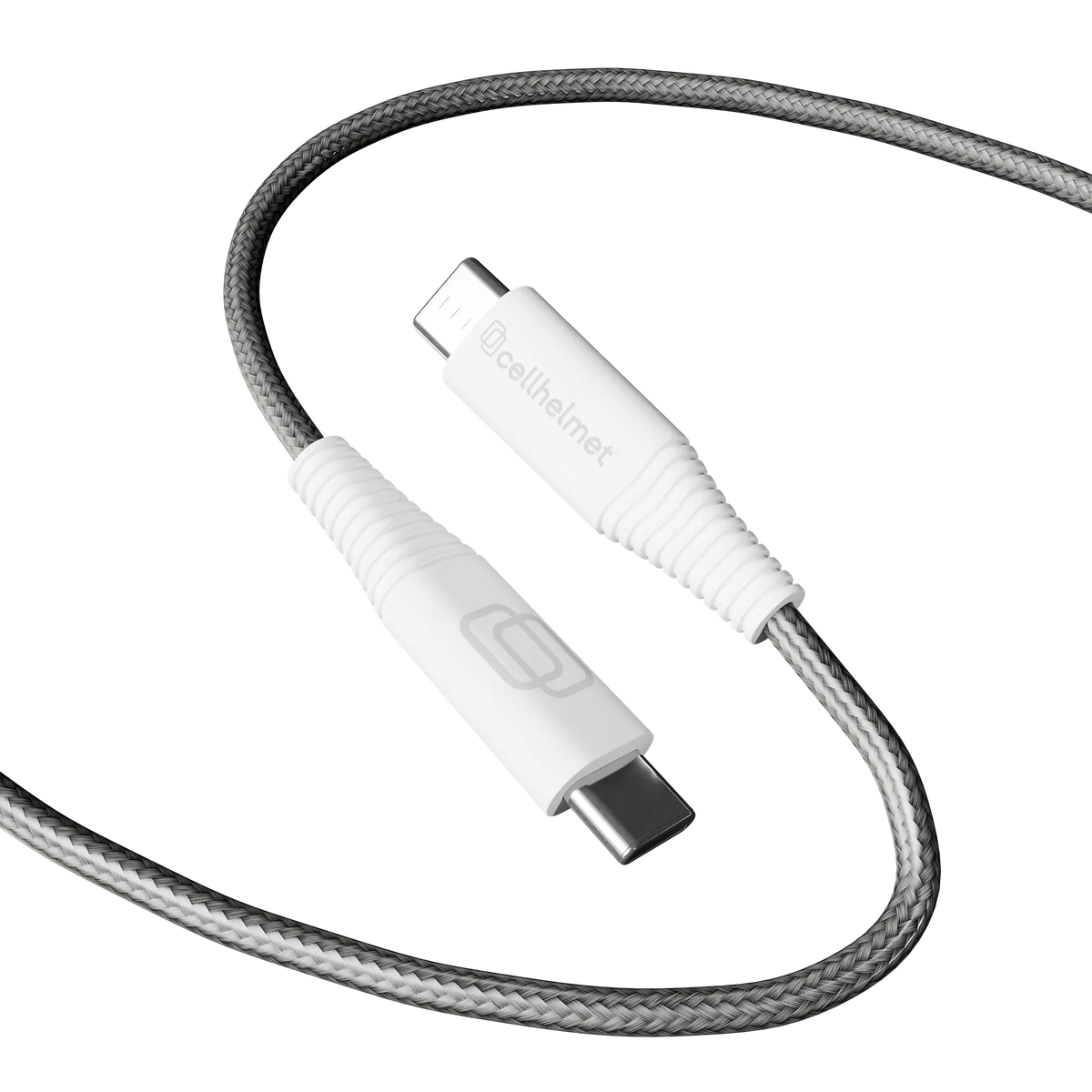 Braided USB Type-C to USB Type-C Charge/Sync Cable 2-Pack cellhelmet cellhelmet