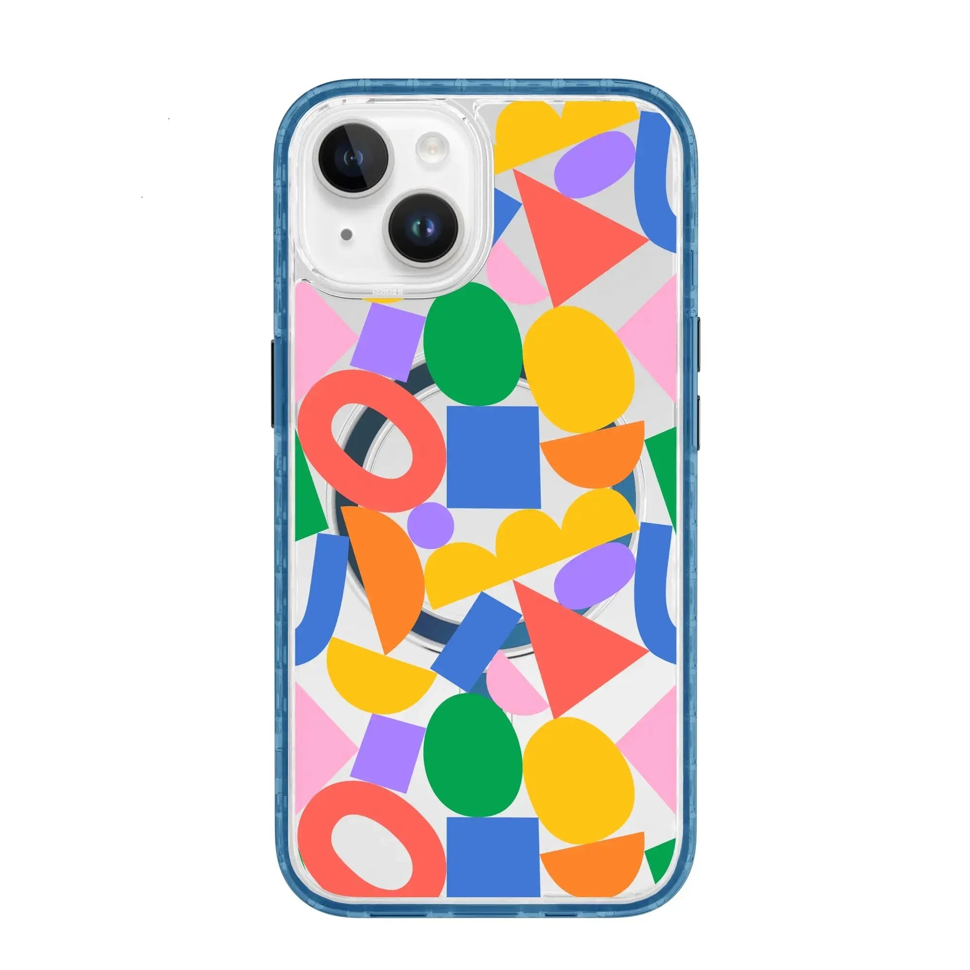 Building-Blocks | Shapes & Colors | Custom MagSafe Case Design for Apple iPhone 14 Series