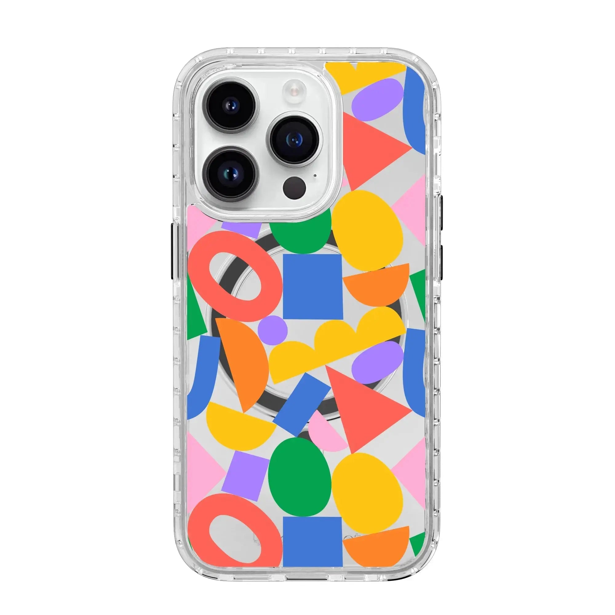 Building-Blocks | Shapes & Colors | Custom MagSafe Case Design for Apple iPhone 14 Series