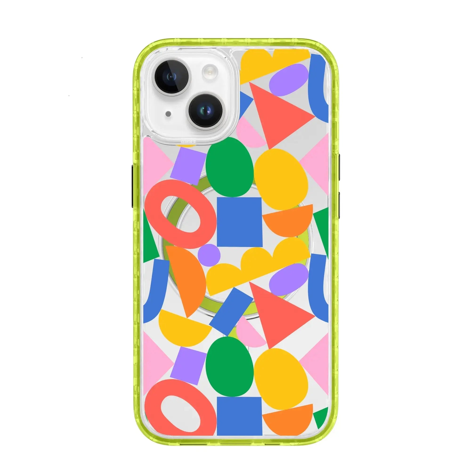 Building-Blocks | Shapes & Colors | Custom MagSafe Case Design for Apple iPhone 14 Series