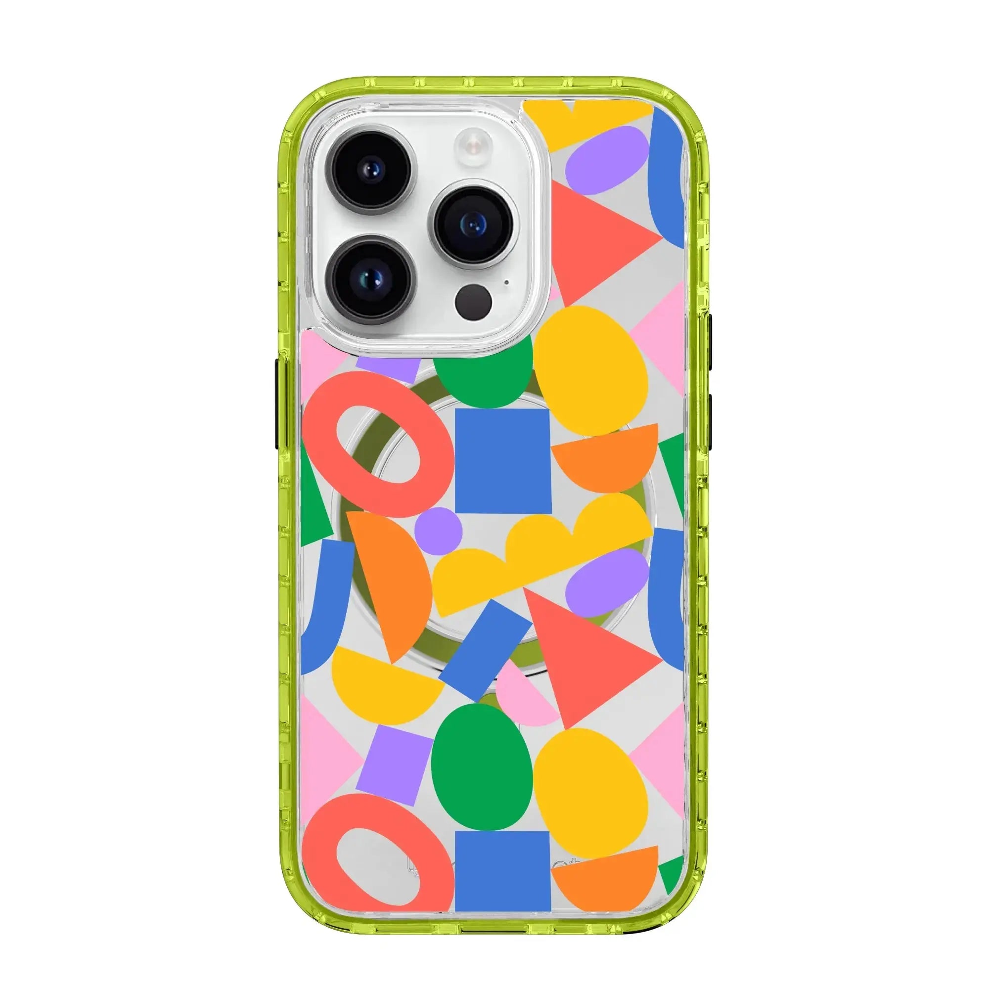 Building-Blocks | Shapes & Colors | Custom MagSafe Case Design for Apple iPhone 14 Series