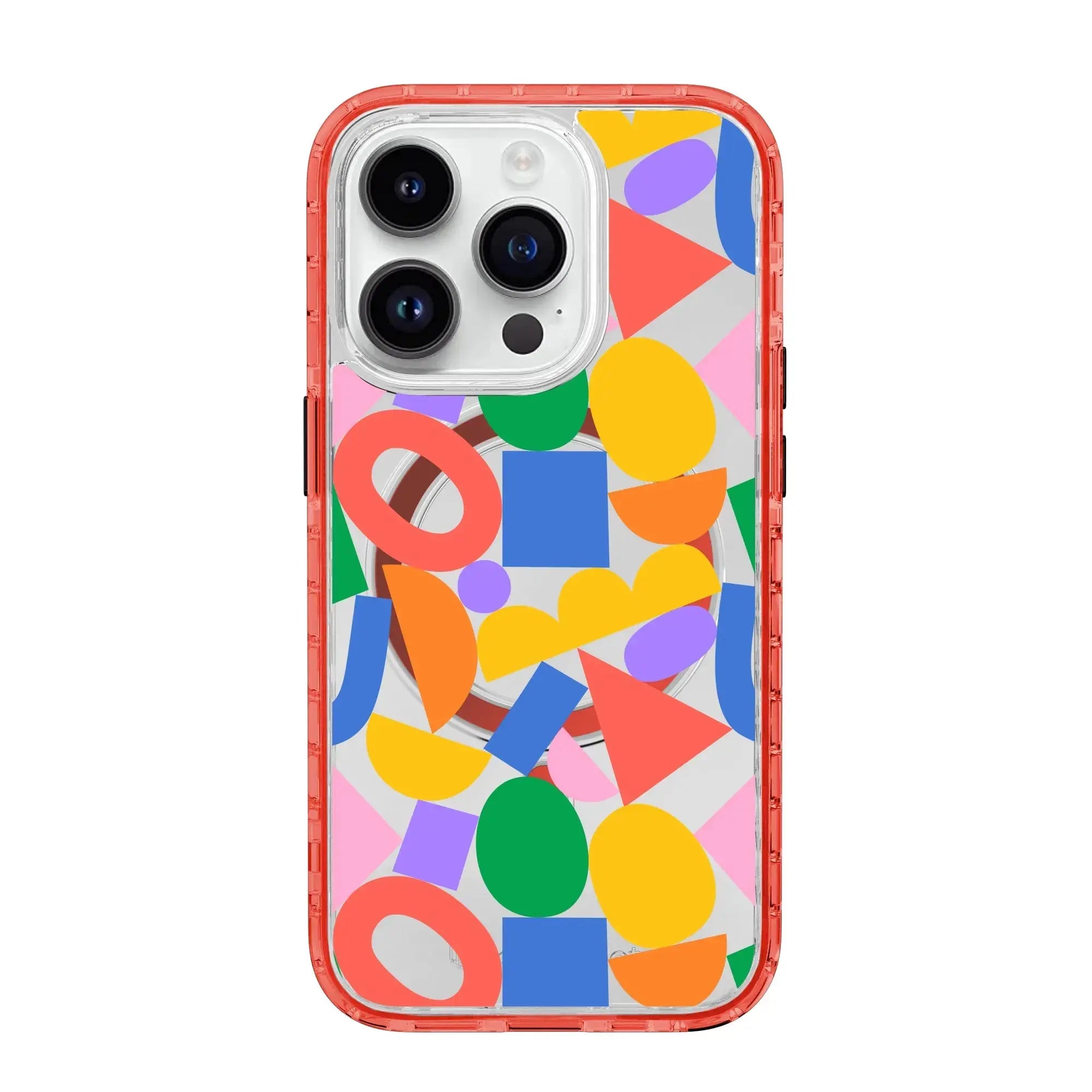 Building-Blocks | Shapes & Colors | Custom MagSafe Case Design for Apple iPhone 14 Series