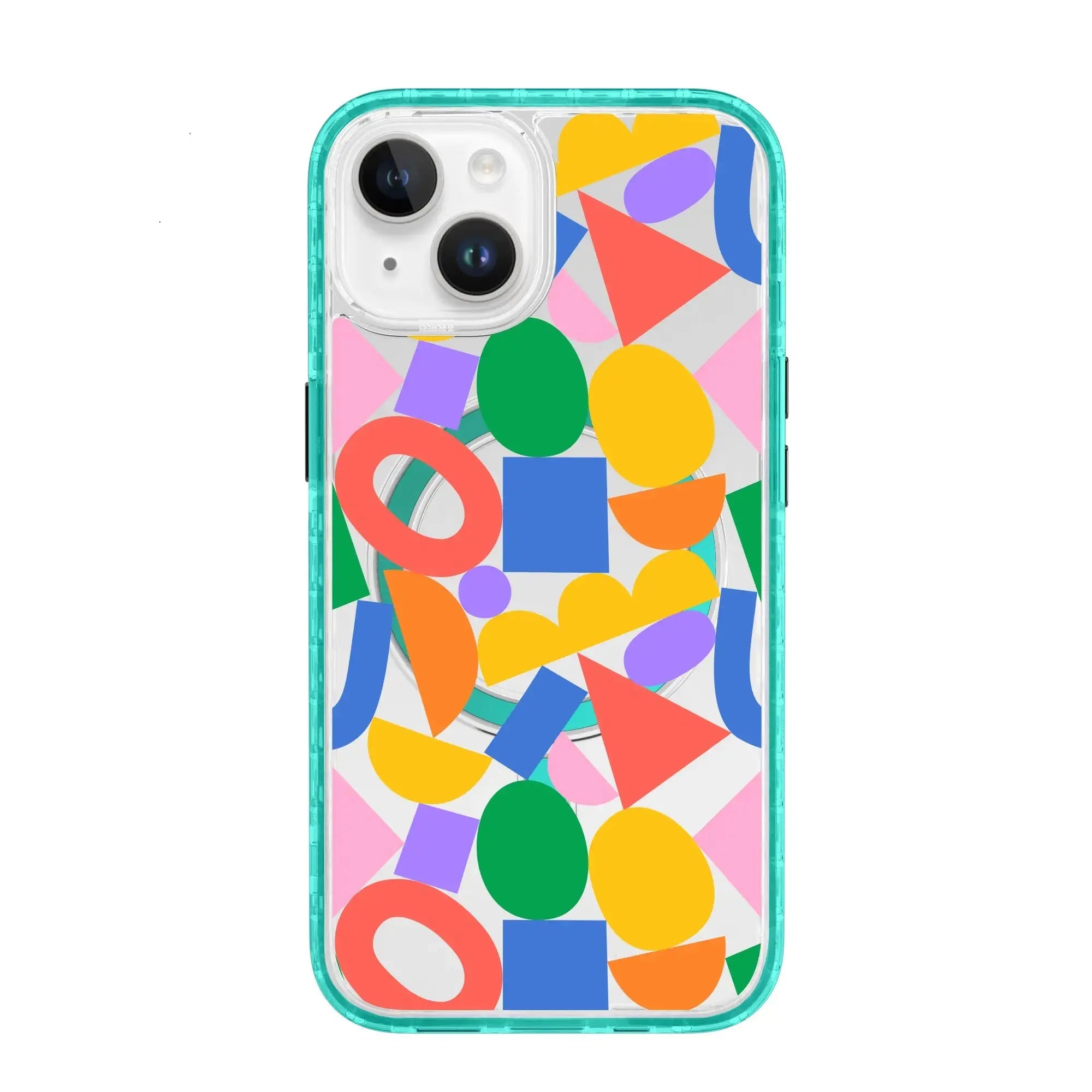 Building-Blocks | Shapes & Colors | Custom MagSafe Case Design for Apple iPhone 14 Series