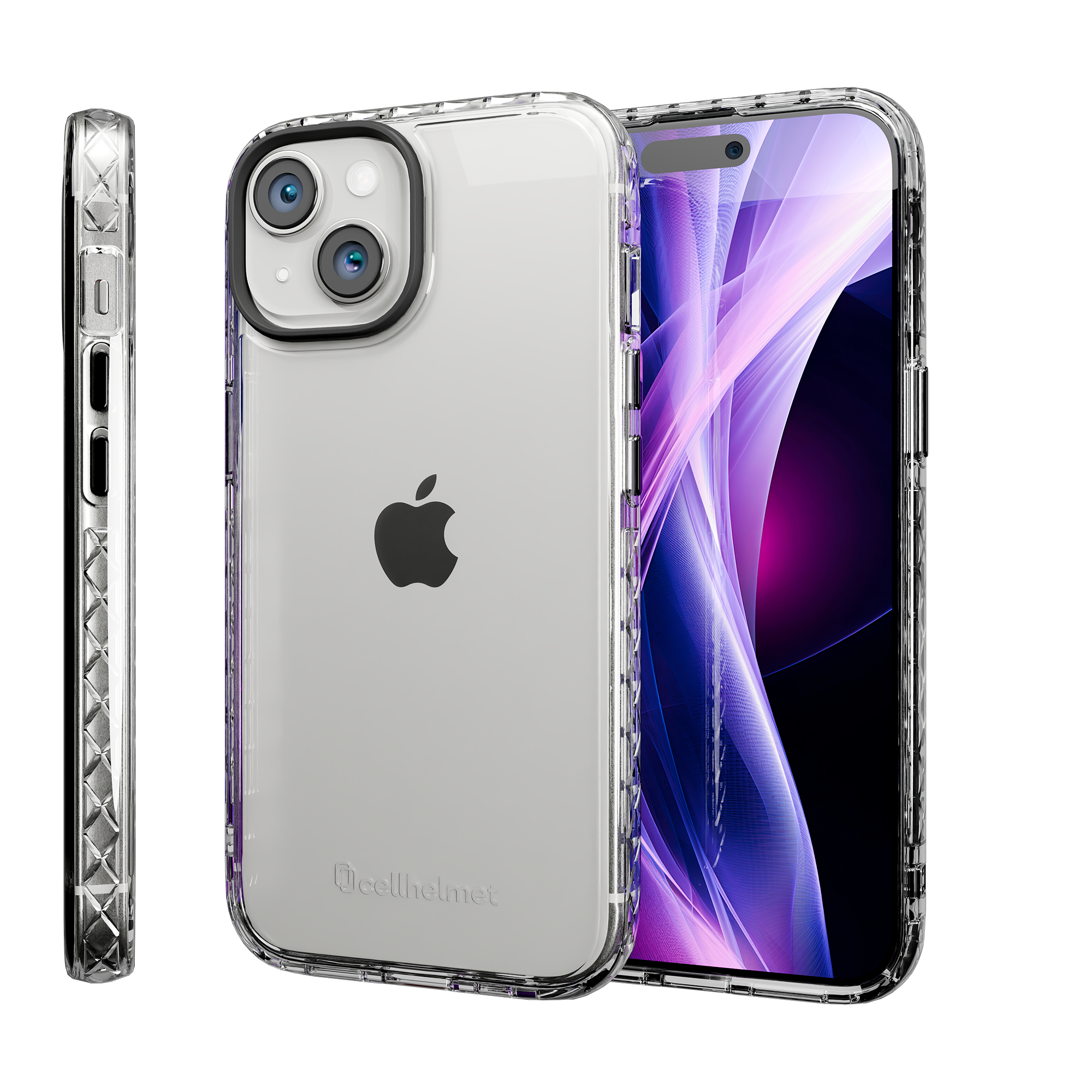 Slim TPU Case for Apple iPhone 15 | Crystal Clear | Altitude Series