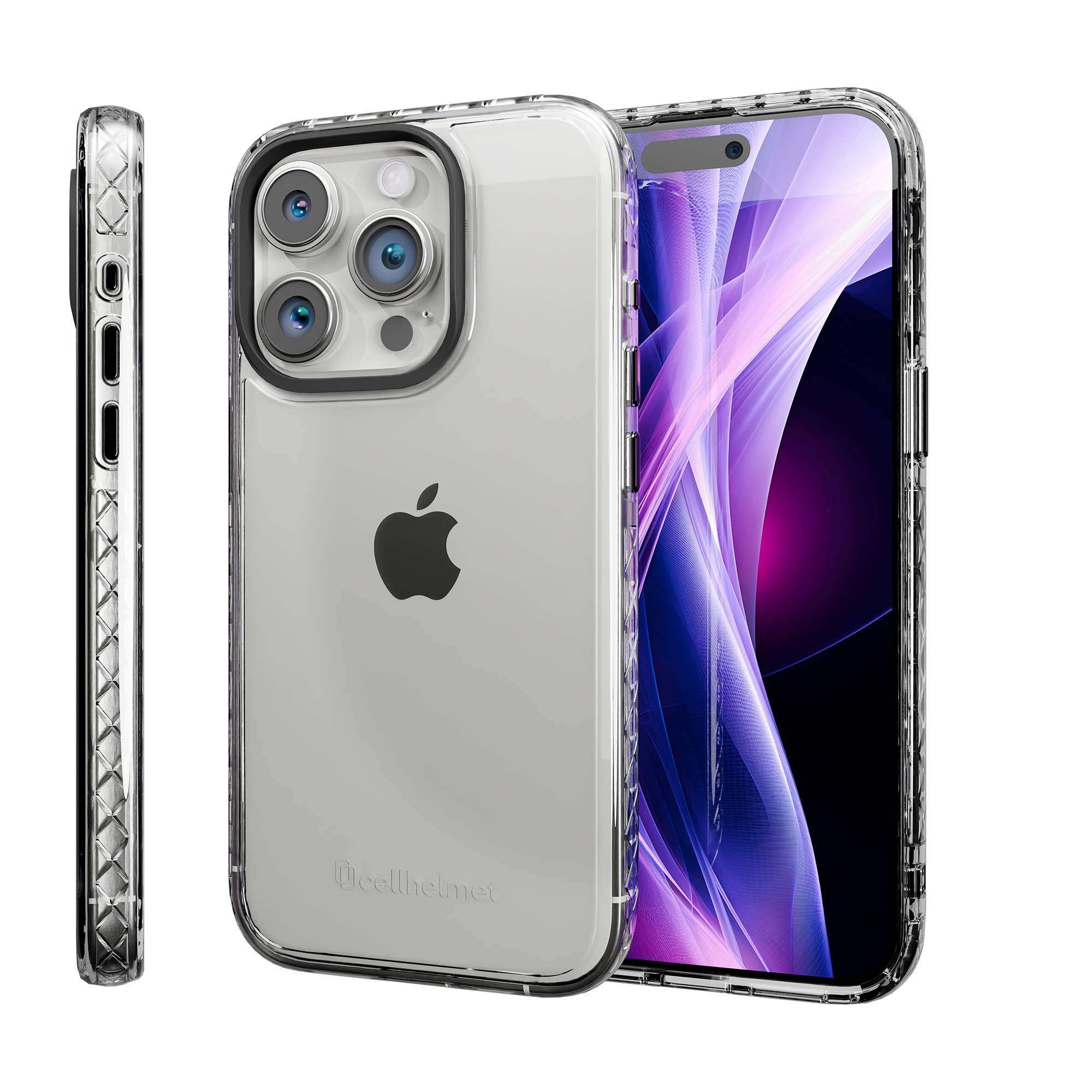 Slim TPU Case for Apple iPhone 15 Pro | Crystal Clear | Altitude Series