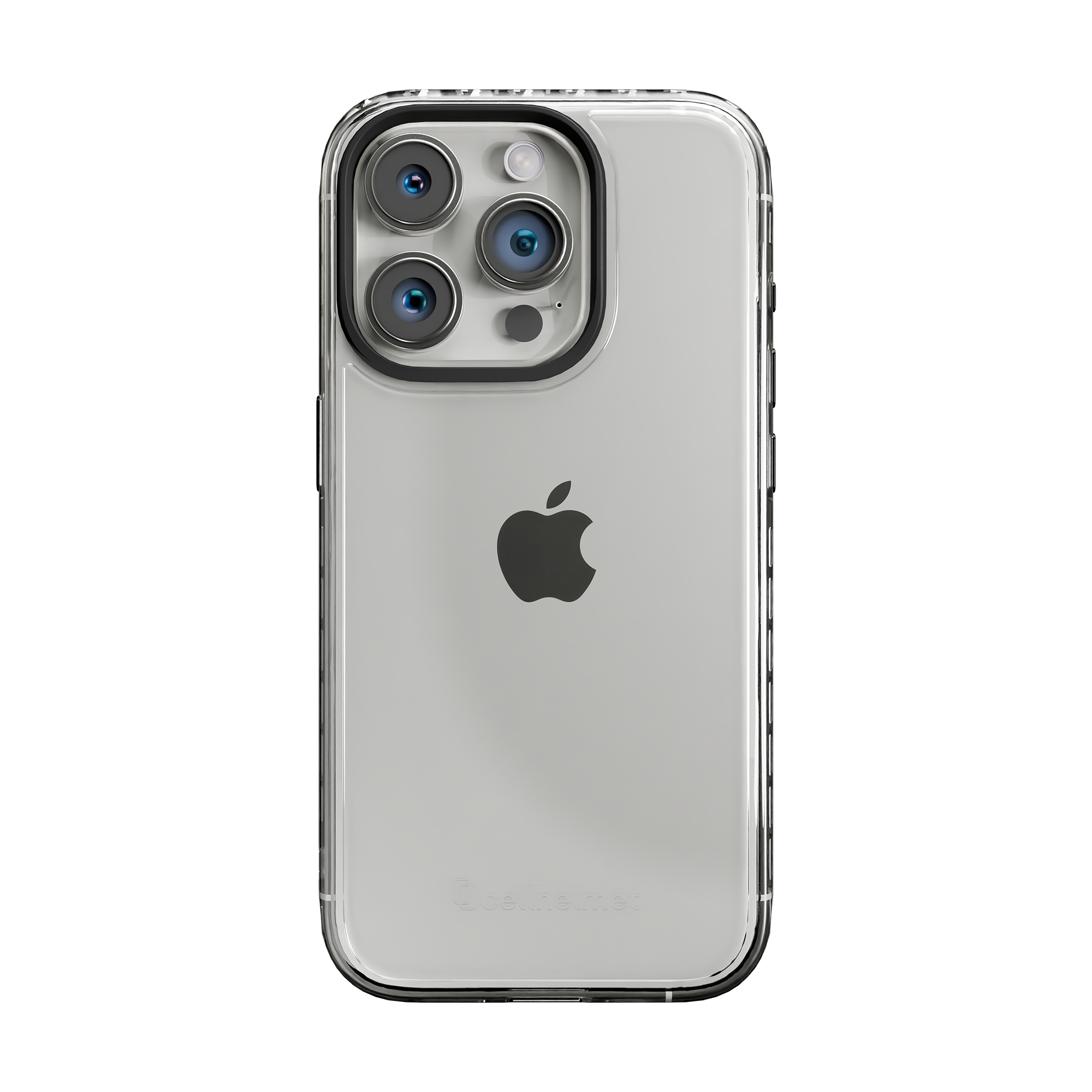 Slim TPU Case for Apple iPhone 15 Pro | Crystal Clear | Altitude Series