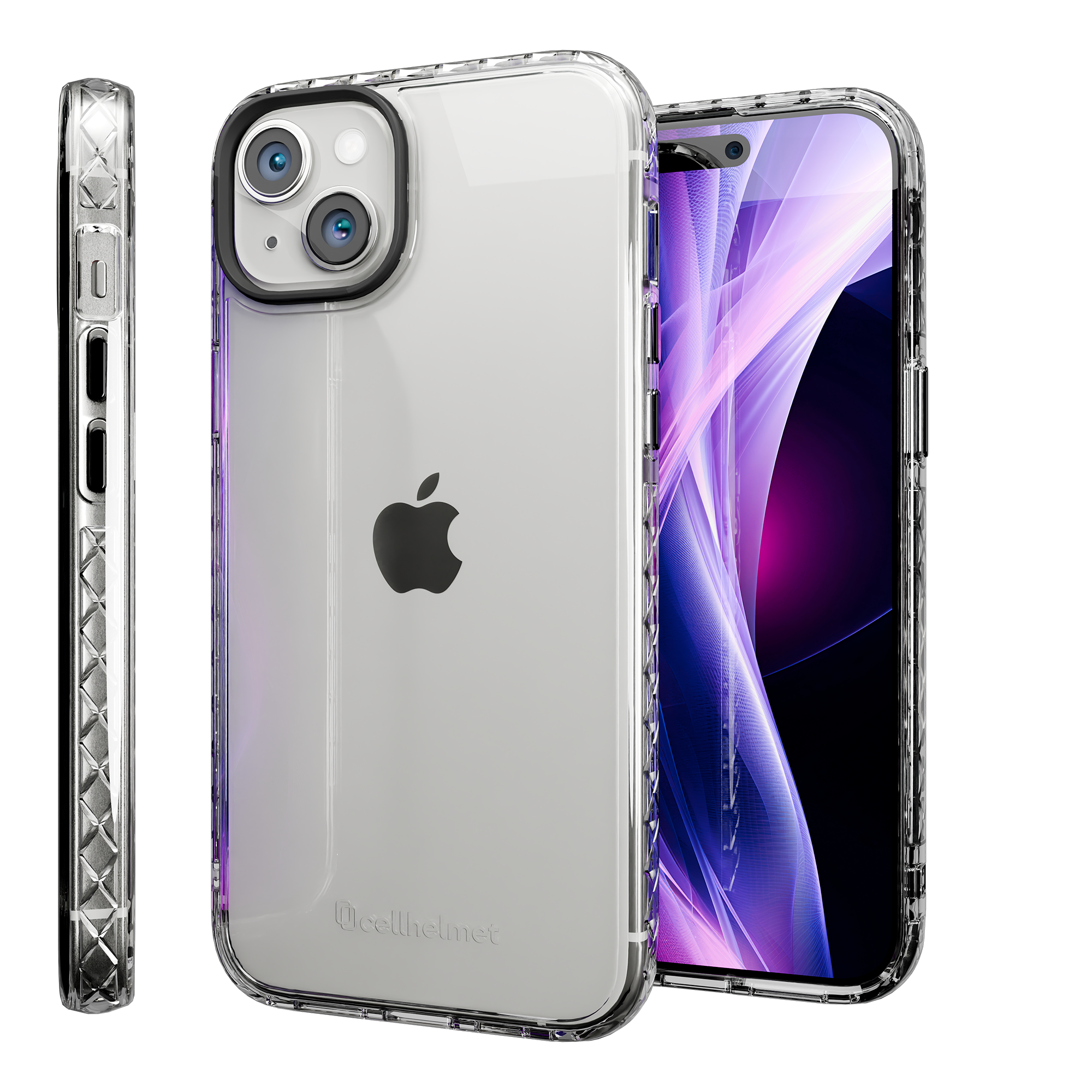 Slim TPU Case for Apple iPhone 15 Plus | Crystal Clear | Altitude Series