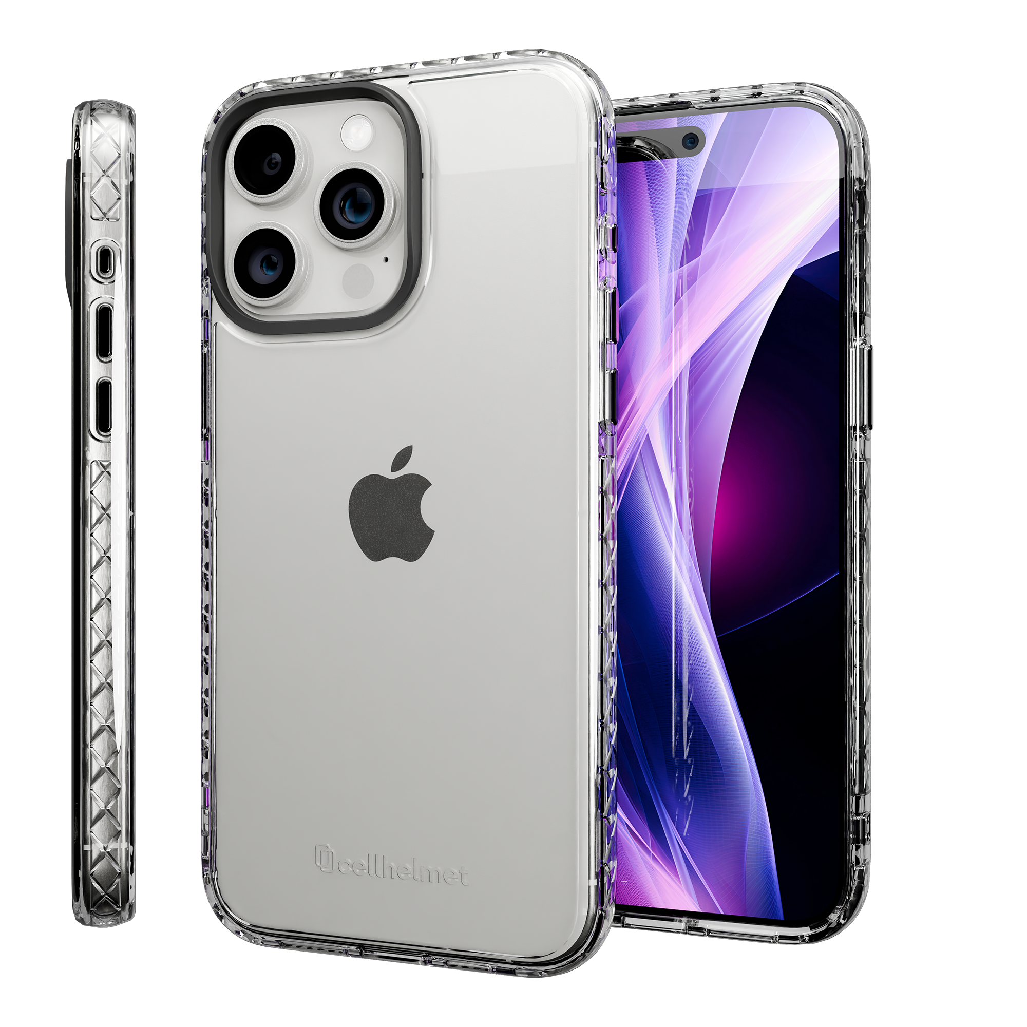 Slim TPU Case for Apple iPhone 15 Pro Max | Crystal Clear | Altitude Series