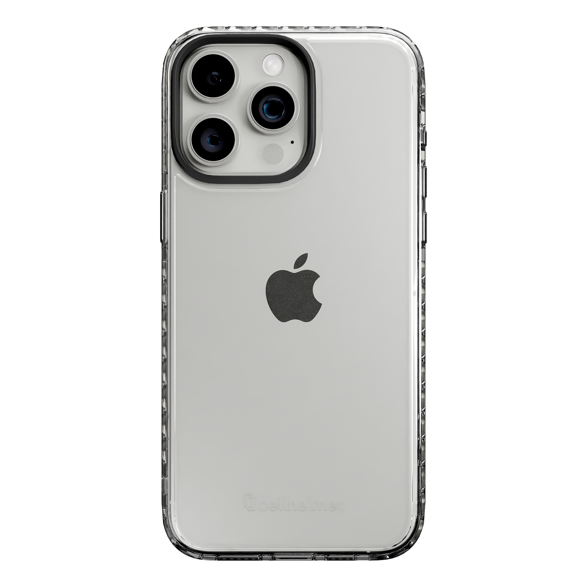 Slim TPU Case for Apple iPhone 15 Pro Max | Crystal Clear | Altitude Series