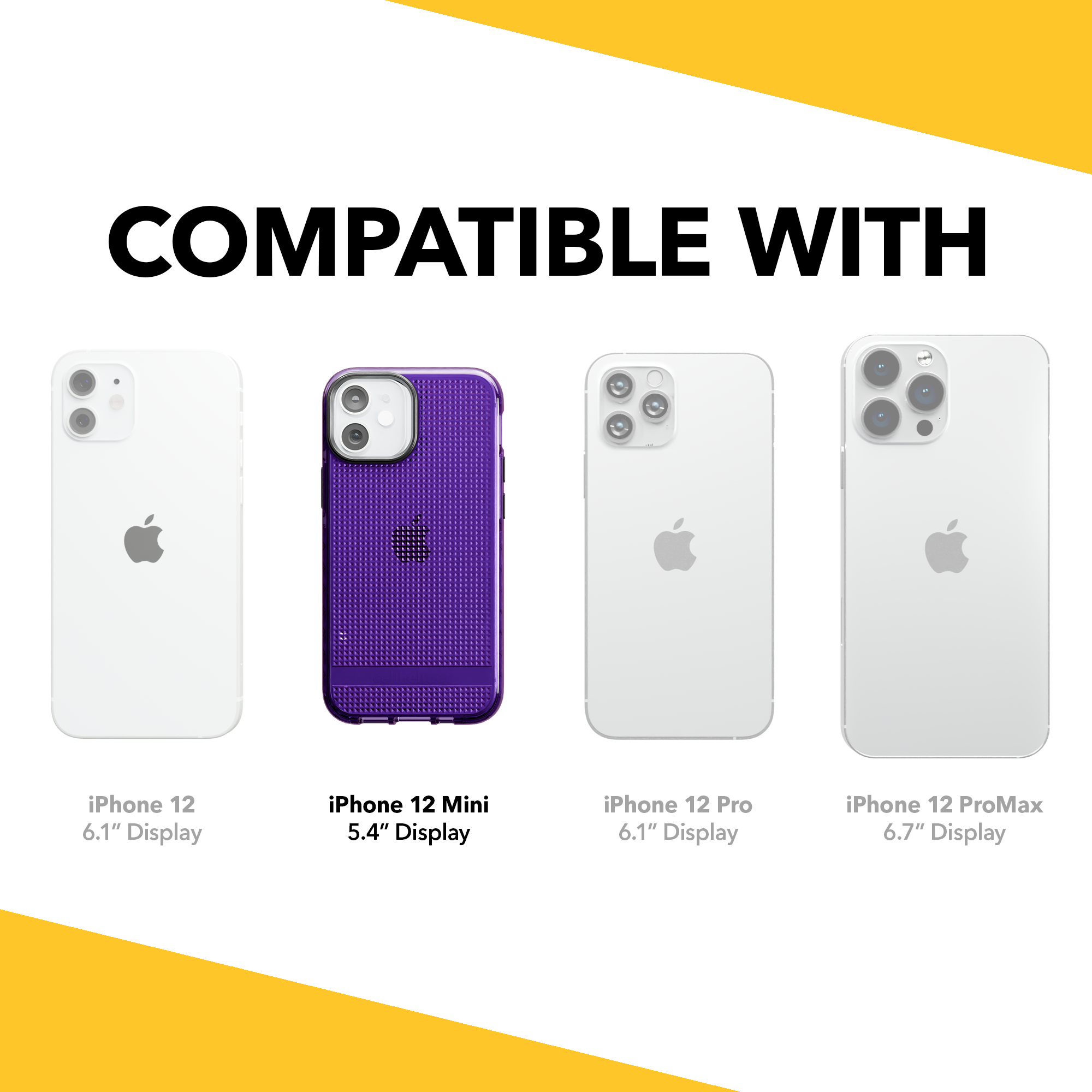 Altitude X Series for Apple iPhone 12 Mini  - Purple